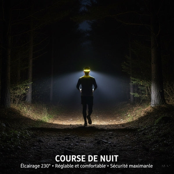 Avyra Light 230° - Lampe Frontale