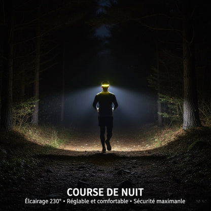 Avyra Light 230° - Lampe Frontale